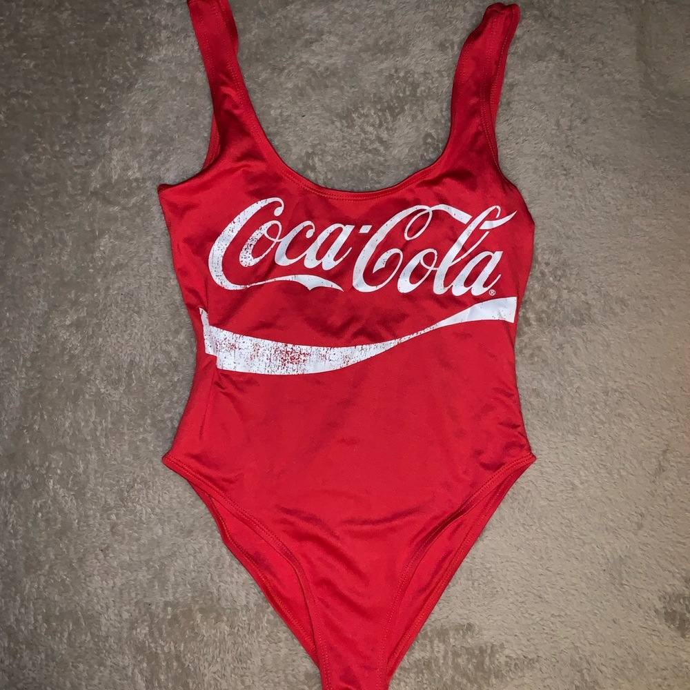 Coca-Cola Bathing Suit